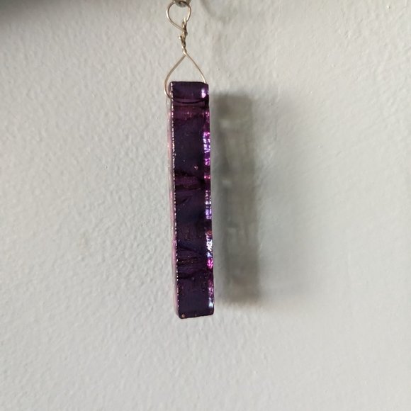 2/$10 Handmade Glass Necklace - Picture 2 of 4
